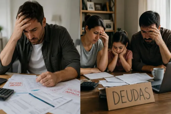 Crece la preocupación por familias atrapadas en deudas impagables