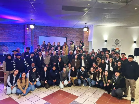 En Gualeguaychú se formaron futuros dirigentes agropecuarios