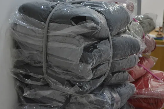 Se inició la entrega de frazadas ante la llegada del invierno