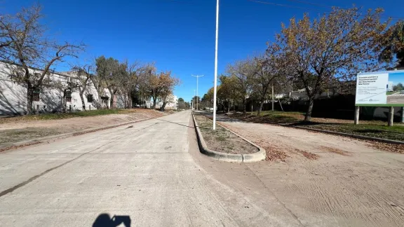 Luego de 5 meses de obra reabrió el tránsito completo en Boulevard Martínez