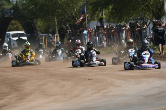 El Autódromo recibió una nueva fecha del Karting Tierra