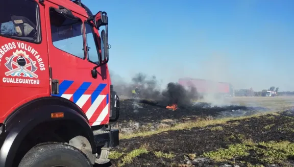 Por un incendio de chimenea, Bomberos emitieron una alerta preventiva