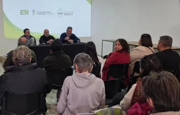 Bagnat dio charlas sobre la reforma previsional en Gualeguaychú e Ibicuy