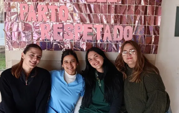 Parir con voz y orgullo es el lema de la Semana Mundial del Parto Respetado