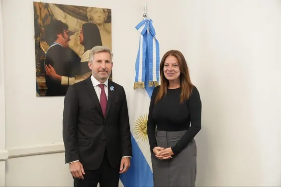 Frigerio gestión ante Nación la compensación de la Caja de Jubilaciones entrerriana