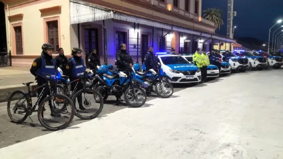 Con foco en la prevención y el uso de la tecnología lanzaron el "Operativo Blindaje"