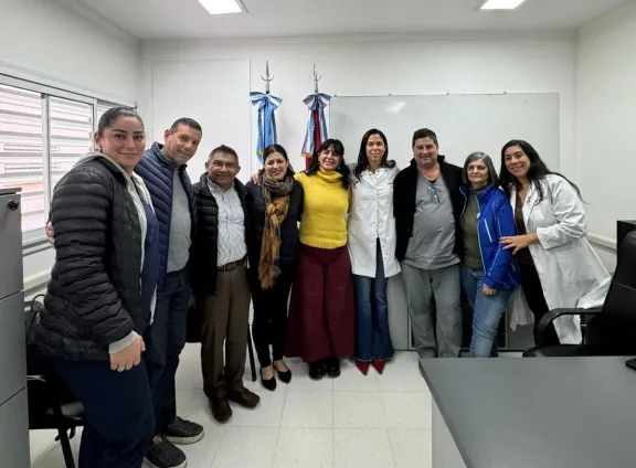 Una vacuna para salvar vidas: Gualeguaychú es modelo nacional contra el Virus Sincicial Respiratorio