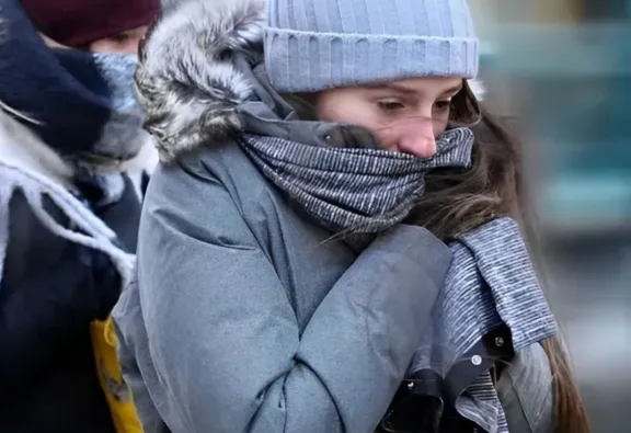 Viernes frío: La temperatura no superará los 13°