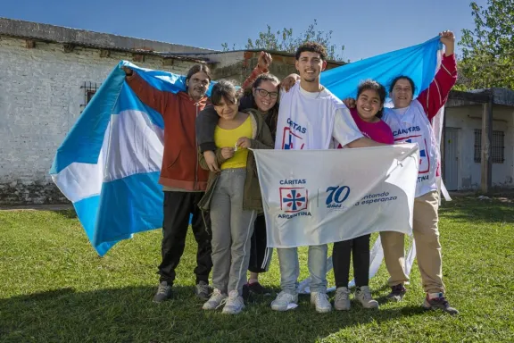 Cáritas comenzó la campaña de su Colecta Anual