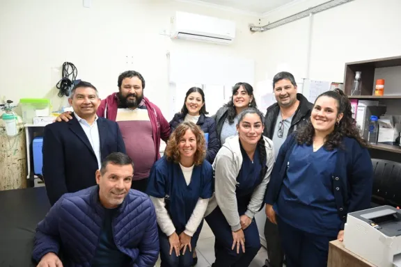 El Centro de Salud Patico Daneri fue auditado por aplicar la vacuna contra el VSR
