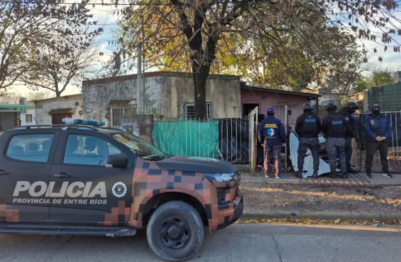 Tres detenidos por narcomenudeo en tres barrios del sur de la ciudad