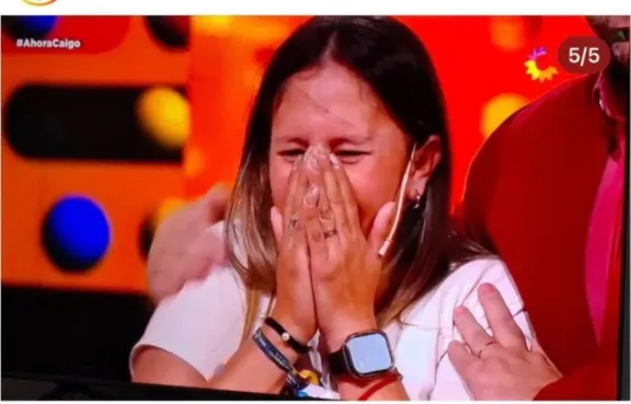Una entrerriana ganó nueve millones en el programa Ahora Caigo