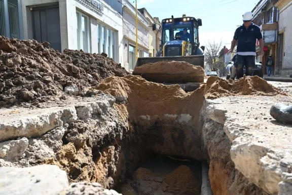 ¿Se acaban los malos olores en el centro de la ciudad?