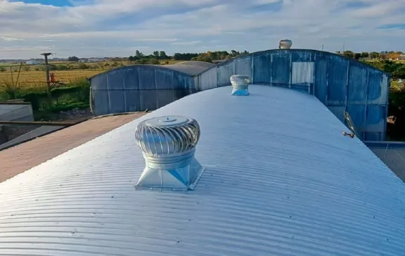 Concretaron obras de mejoramiento en la Planta de Tratamiento de Residuos de Urdinarrain