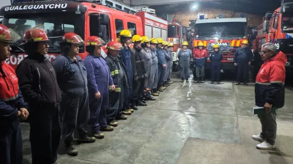 Avanza la cobertura de salud para 85 bomberos voluntarios tras una nueva aprobación