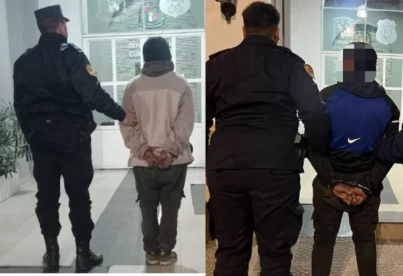 Uno quería la moto, el otro el vino, pero los dos durmieron en la comisaría