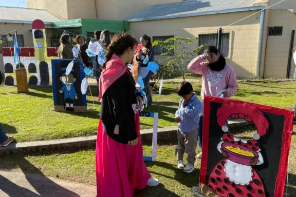 Los EMPI celebraron el 25 de Mayo con actividades junto a las familias