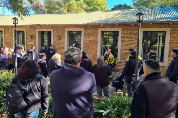 Capacitan a docentes en conservación y prevención de incendios en áreas protegidas