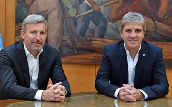 Consenso fiscal: Frigerio quiere que la primera cumbre Nación-provincias se haga en Entre Ríos