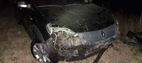 En pocas horas ocurrieron dos despistes en la Ruta 16