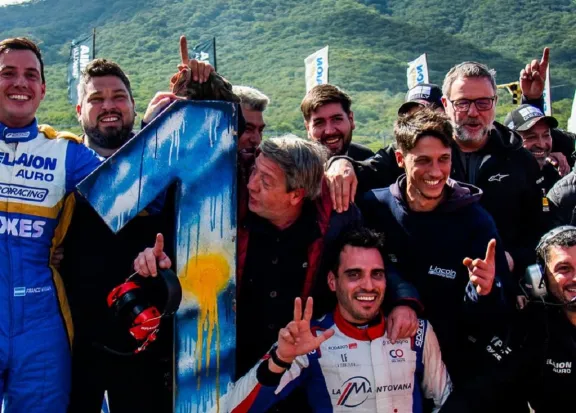 Riva logró el segundo puesto en Salta: "Demostramos que estamos a la altura"