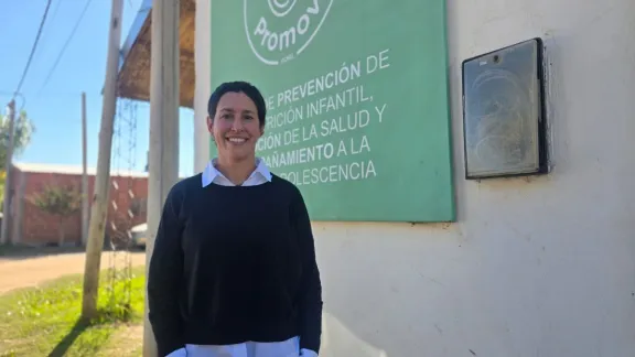 Vanina Scavuzzo es la nueva coordinadora de Conin en Gualeguaychú