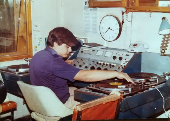Pedro Capdevila, sinónimo de radio en Gualeguaychú