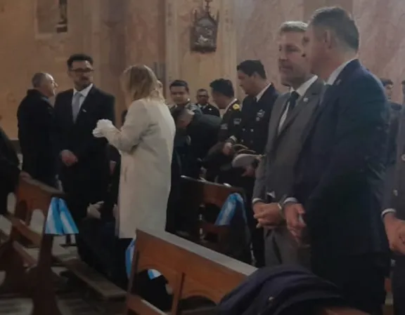 Entre la esperanza y el rechazo a la grieta: el mensaje político y social del obispo Héctor Zordán en el Te Deum del 25 de Mayo