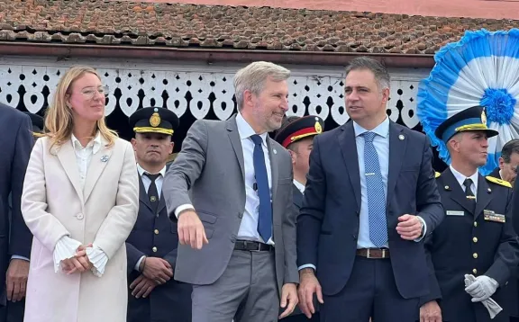 Davico anunció que los festejos del 25 de Mayo en Gualeguaychú serán de dos días en 2027