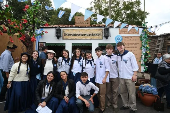 Fiesta del 25 de Mayo: así quedaron repartidos los premios de los stands