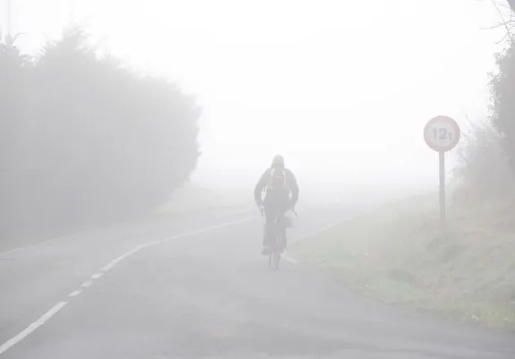 Gualeguaychú: anuncian nieblas para la madrugada y mañana de este martes