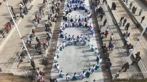 En el Pericón más grande del país también hubo lugar para una historia de amor y valores
