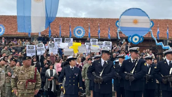 Convergencia Provincial mostró su "preocupación" por la reacción del intendente en el acto del 25M