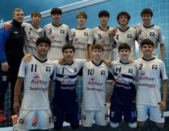 Pescadores sub 16 se quedó con el bronce en el primer abierto del año de la Liga Metropolitana
