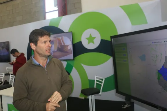 Jaureguiberry destacó que la lechería entrerriana atraviesa un momento bisagra