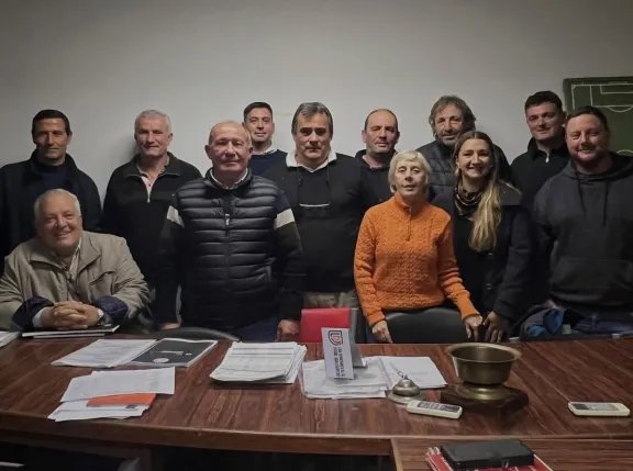Marcelo Aguilar continúa al frente de la Liga Departamental de Fútbol de Gualeguaychú