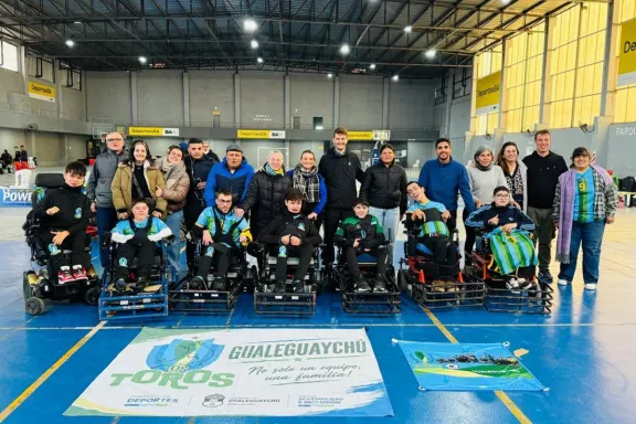 Los Toros lideran la Liga Desarrollo de Powerchair