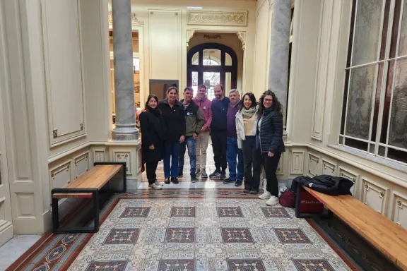 Museos locales fortalecieron vínculos con el Palacio San José