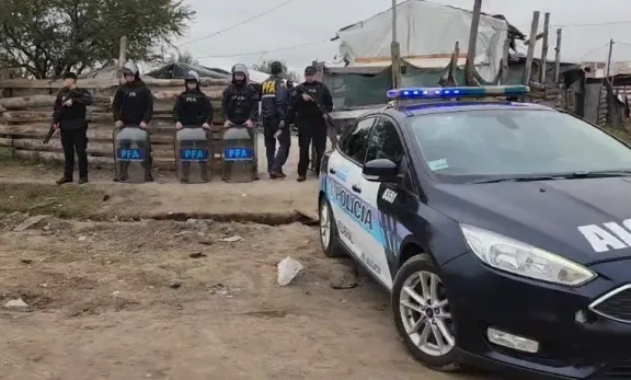 La Policía Federal allanó y secuestró más de 150 dosis de cocaína listas para la venta en Gualeguaychú