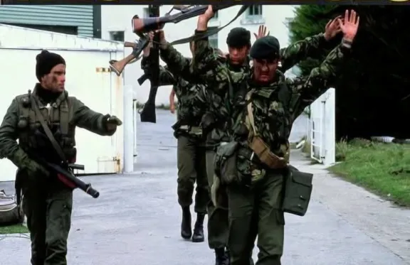 Entrerriano en Malvinas !!