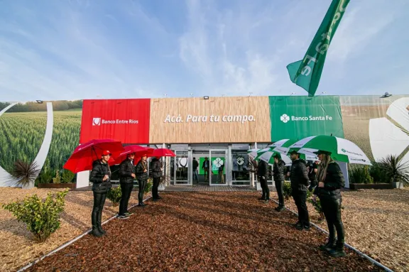 Banco Entre Ríos estará en Agroactiva 2026
