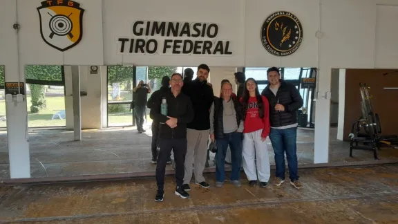 Tiro Federal consolida su crecimiento con una fuerte inversión para modernizar su gimnasio