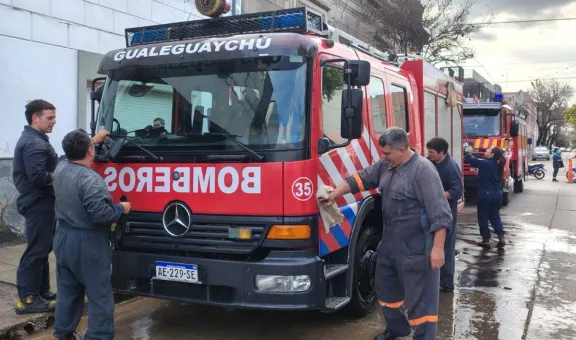 Día del Bombero Voluntario: el cuartel local prepara la celebración