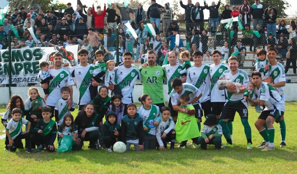 Crédito: Facebook Liga Dptal. delFútbol. 