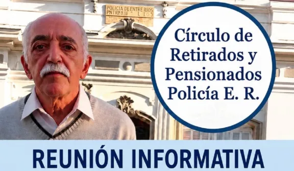 Círculo de Retirados convoca a reunión con el candidato a presidente de la Caja Policial