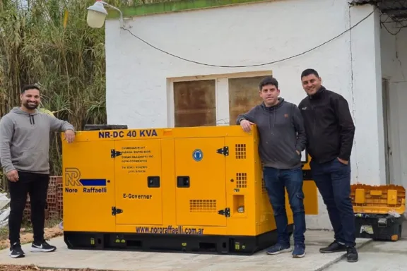 El Hospital de Larroque incorporó un grupo electrógeno automatizado