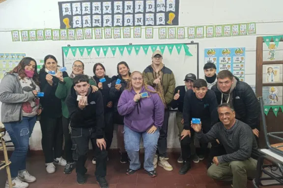 Se concretaron más de 1.300 trámites del programa La SUBE va a tu escuela