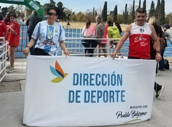 Lis Quinteros y Marcos Billen volvieron al podio en Pergamino
