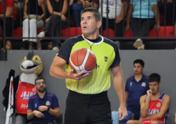 Un árbitro de Gualeguaychú fue juez de la tercera final de la Liga Argentina