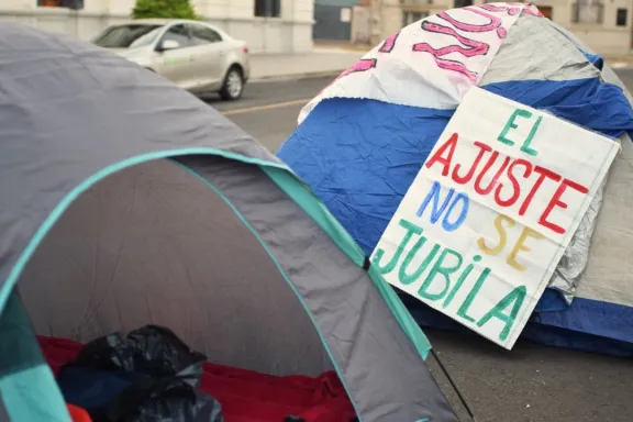 Con acciones en la ciudad, la Multisectorial "resistirá" la reforma jubilatoria